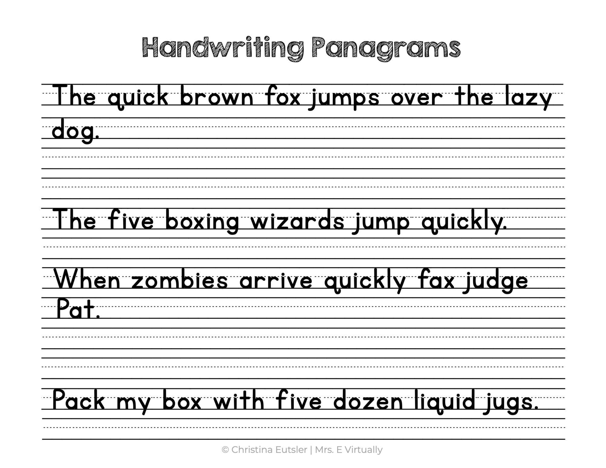 2nd-grade-handwriting-paper
