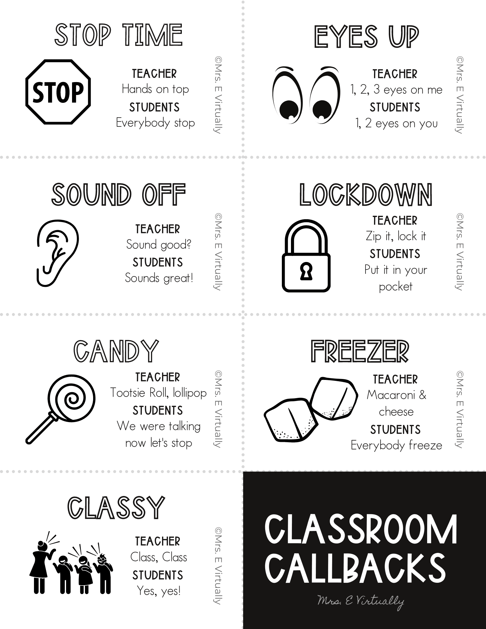 Attention Getters for the Elementary Classroom - Image 2