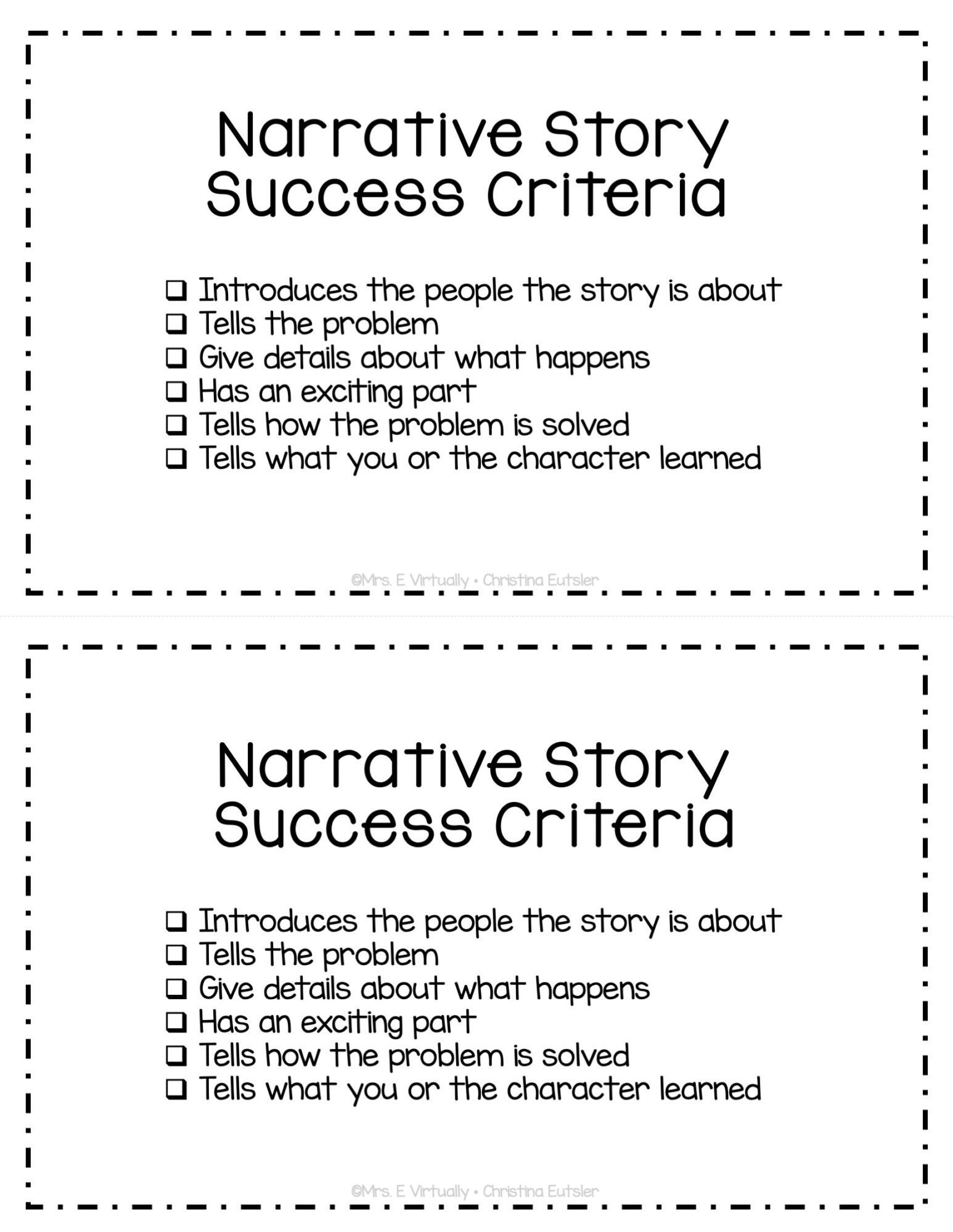Writing Prompts for Narratives--Wide Rule Lined Paper - Image 3